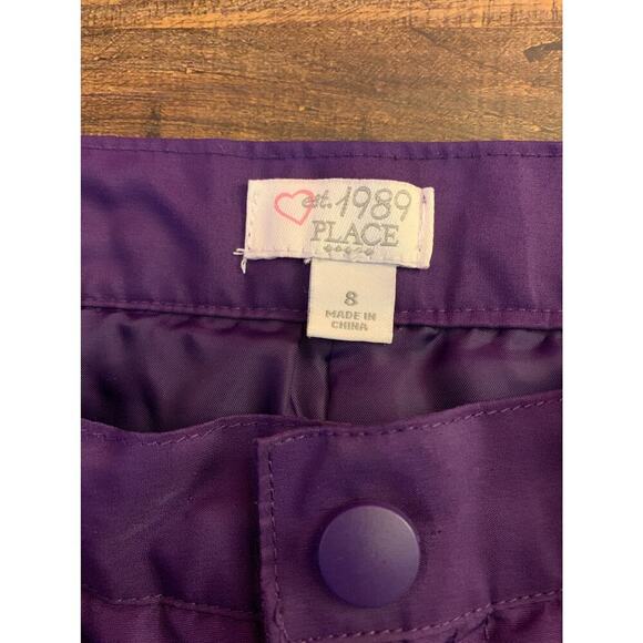 THE CHILDREN’S PLACE Girl’s Purple Ski/Snow Pants / Size: 8 - Picture 3 of 12